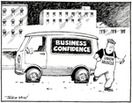 Tremain, Garrick, 1941- :Business confidence. Otago Daily Times, 27 April 2005.