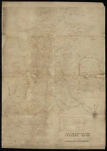 Map of part of the Tararua Range