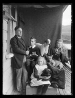 Henry Wright and family