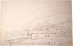 [Cookson, Janetta Maria] 1812-1867 :Port Lyttelton from Mr Godley's verandah Jany 7 1852