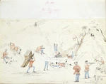 Heaphy, Charles 1820-1881 :Ye diggings. [1852]