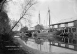 The ship Echo at Blenheim wharf