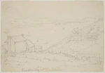 [Cookson, Janetta Maria] 1812-1867 :View from my bedroom window Oct 28 1853