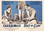 Adolph Zukor & Jesse Liasky present Cecil B De Mille's "Feet of Clay". The real story of the married flapper. A gorgeous ultra-modern love-drama. A Paramount picture. [Flyer. ca 1926?]