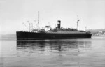 Immigrant ship Captain Cook in Wellington Harbour