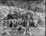 Employees of the Parapara Sluicing Company, Collingwood