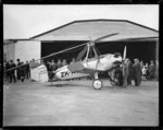 Cierva Autogyros aircraft at Rongotai Airport, Wellington