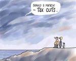 'Behold a miracle - TAX CUTS.' 23 May, 2008