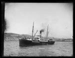 SS Haupiri in Wellington Harbour