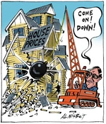 House Prices. "Come on! Down!" 28 April, 2007