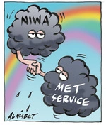 NIWA. Met Service. 28 November, 2007