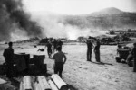 Soldiers of 1 NZ Amm Coy in the salvage park just north of (Vairano?)