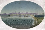 Artist unknown :Tauranga, at time of Gate Pa Battle. [ca 1863].