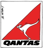 'Qantas'. 19 August, 2008