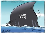 The next America's cup syndicate?.. TEAM IRAQ. 8 June, 2007
