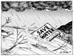 [Save water] 5 March, 2004