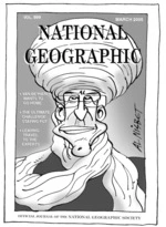 Vol. 999, March 2005. NATIONAL GEOGRAPHIC. van Beynen wants to go home. The ultimate challenge; staying put. Leaving travel to the experts. Official journal of the National Geographic Society. 24 March, 2005