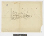 [Creator unknown] :[Muhunoa and Ohau] [ms map]. [1886-1917?]