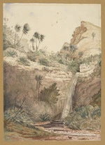 [Weld, Frederick Aloysius] 1823-1891 :Waterfall at Stonyhurst [1850s]
