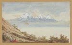 [Weld, Frederick Aloysius] 1823-1891 :Lake Taupo [1854]