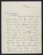 Letters from Mata'afa Iosefa to John C Klein