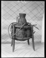 Taha (calabash for preserved birds) from the Augustus Hamilton Collection, Hawkes Bay Philosophical Institute, Napier.