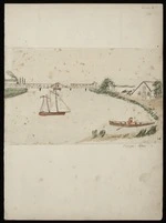 Artist unknown :Kaiapoi. 1864