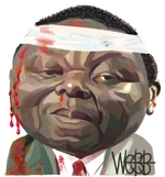 Morgan Tsvangirai. Zimbabwe. 14 March, 2007.