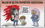 No Law in NZ for Reporting Child Abuse