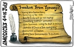 4th July tyranny