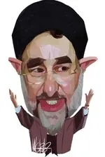 Webb, Murray, 1947- :Mohammad Khatami [ca 12 January 2005]