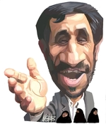 Webb, Murray, 1947- :Ahmadinejad Mamoud. 26 June 2005