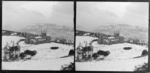 Otago Boys High School in the snow, Dunedin