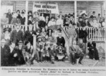 Descendents of German-Bohemian families at the fiftieth anniversary of the founding of Puhoi