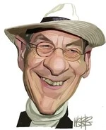 Webb, Murray 1947-:Sir Ian McKellen. [ca 9 December 2003]