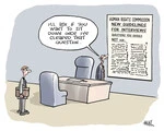 'Human Rights Commission - New Guidelines for Interviews - Questions you should not ask..' "I'll ask if you want to sit down once we've cleared that question." 5 August, 2008