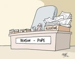 Allegations. Benson-Pope. 28 February, 2006.