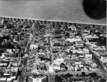 Aerial view of Napier after the 1931 earthquake