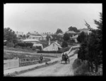 Port Chalmers looking along Wickliffe Terrace, near the corner of Mary Street