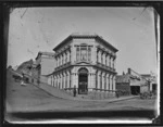 Port Chalmers looking up George Street, and Grey Street