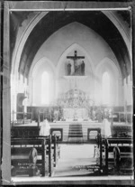 Interior of St Patrick's Cathedral, Auckland