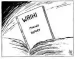 Hawkey, Allan Charles 1941- :WAIHI Mining Report. Waikato Times, 28 August 2002.