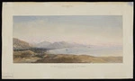 Gully, John 1819-1888 :The West Coast of the Province of Canterbury from the northern bank of the River Grey [1862]
