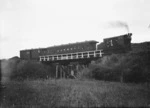 Trial run of Clayton D class locomotive, no 1 at Silverstream