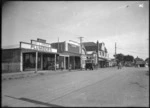 Street in Havelock North, Hawke's Bay