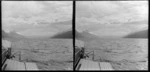 Lake Wakatipu seen from boat, Queenstown-Lakes District, Otago Region [Remarkables?]