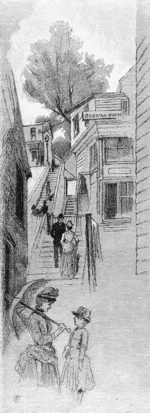 Schell, Frederic B, d. 1905 :Plimmer's steps [Sydney; Picturesque Atlas Publishing Co., Ltd. 1886]