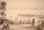 [Cookson, Janetta Maria] 1812-1867 :Ohinemutu, Rotorua Lake, N.Z. ; copy 1853