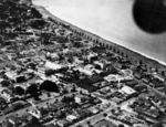 Aerial view of Napier after the 1931 earthquake