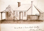 [Cookson, Janetta Maria] 1812-1867 :Our new house in London Street, Lyttelton. February 23d 1852.